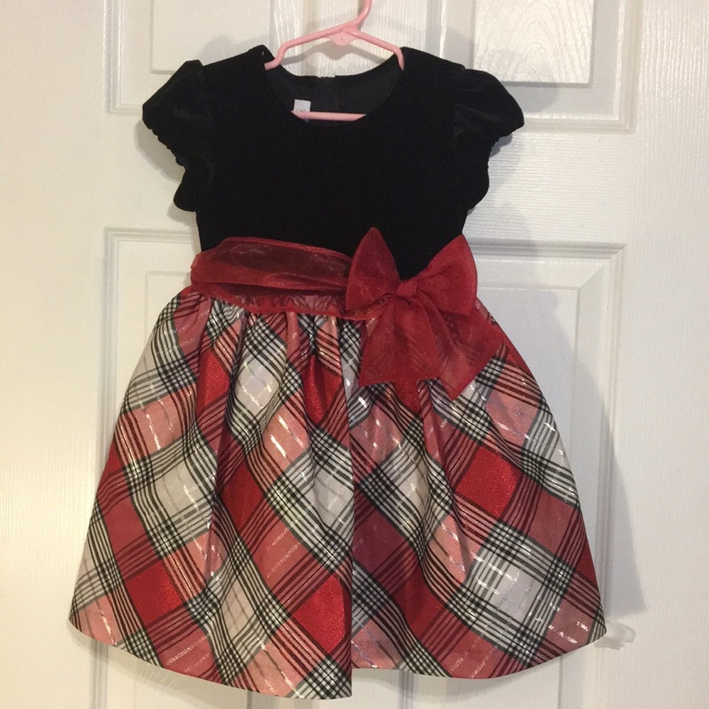 Beautiful Christmas Dress for Girl 3T